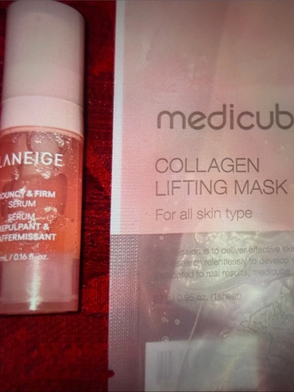 Revolution , Amuse, Laneige, beauty bundle. 🆕